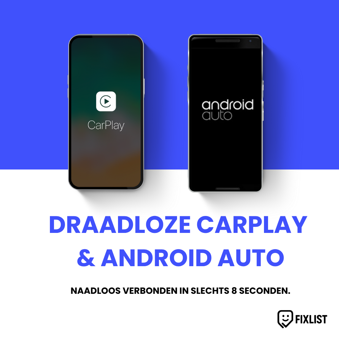 Universeel draadloos CarPlay scherm