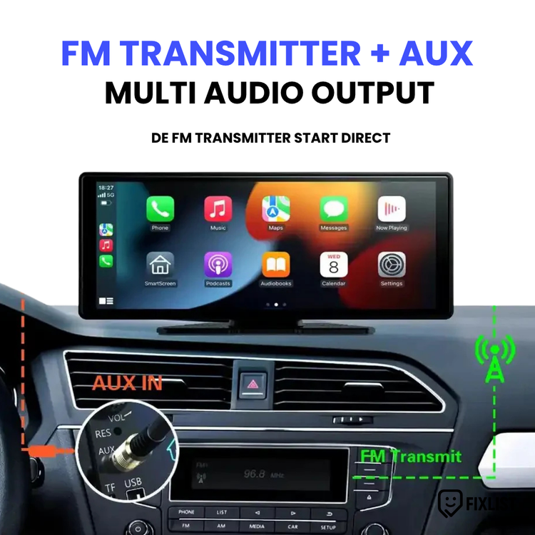 <h2>Carplay Universeel</h2>