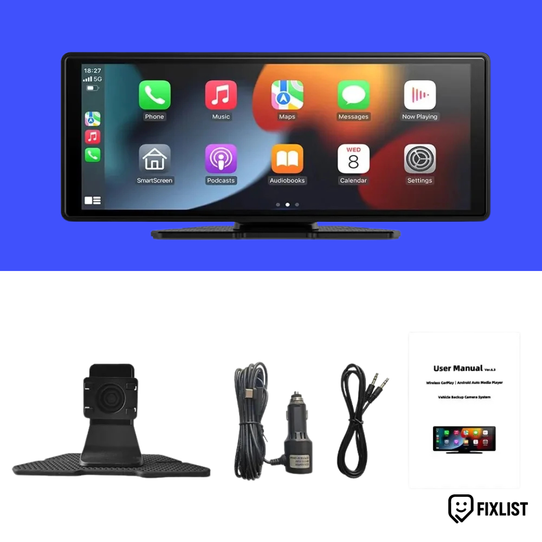 Universeel draadloos CarPlay scherm