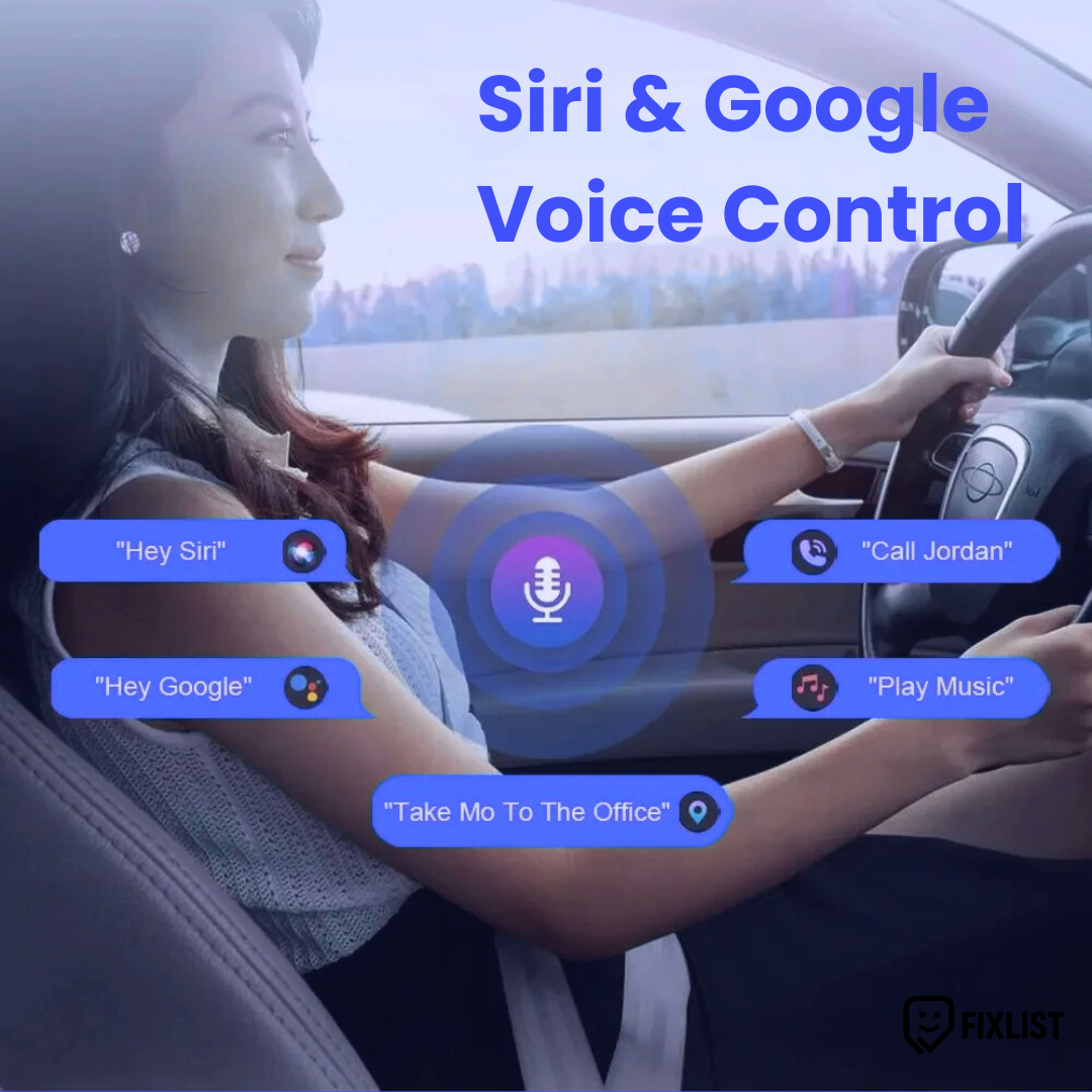 Universeel draadloos CarPlay scherm