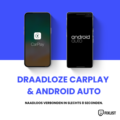 Universeel draadloos CarPlay scherm