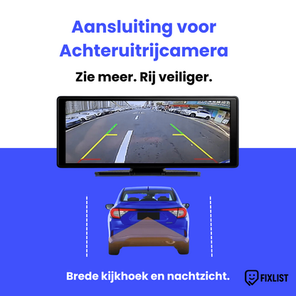 Universeel draadloos CarPlay scherm